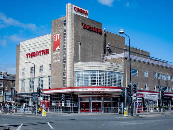 Nick Ahad says the Stephen Joseph Theatre in Scarborough is "thinking differently".