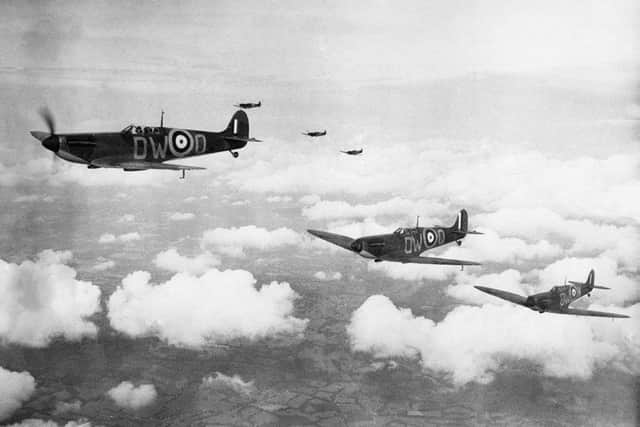 Battle of Britain Spitfires