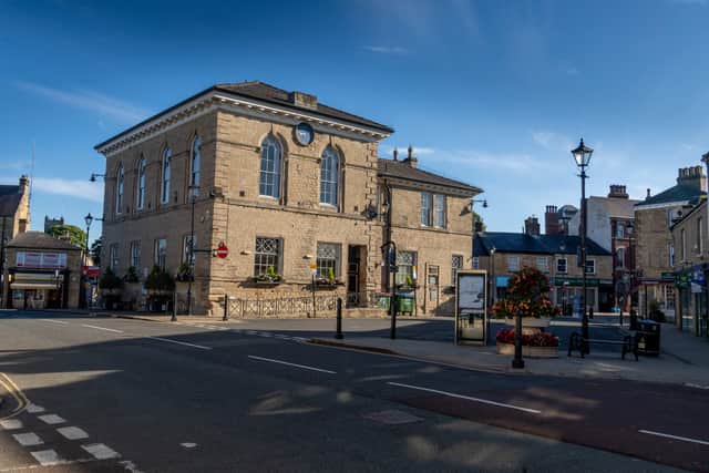 Wetherby Town Hall. Picture: James Hardisty