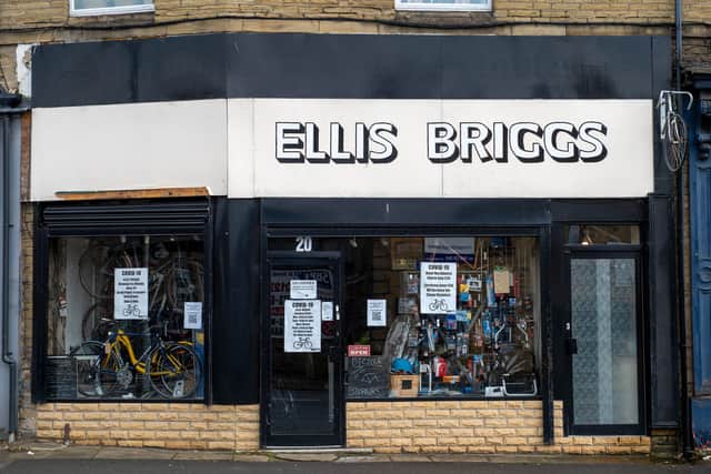 Ellis Briggs Cycles, Shipley.
 Picture Bruce Rollinson
