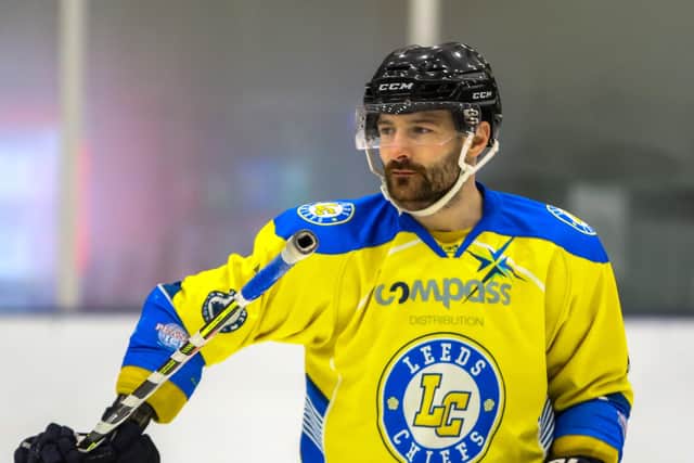 Leeds Chiefs player-coach Sam Zajac   Picture courtesy of Mark Ferriss