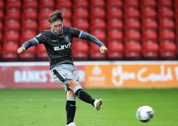 FIGHTING FIT: Sheffield Wednesday's new signing, Josh Windass. Picture: Steve Ellis
