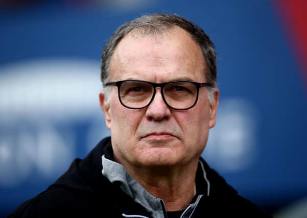 Tight-lipped - Marcelo Bielsa (Picture: Getty Images)