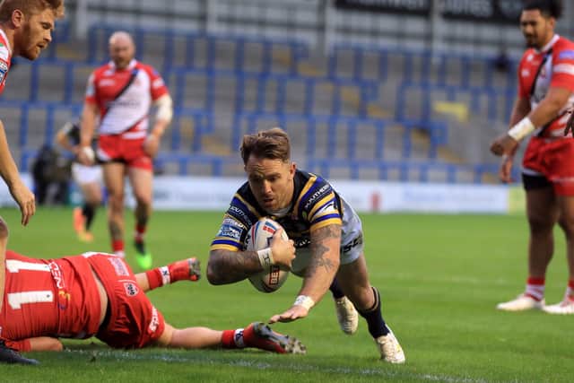 LOST TIME: Leeds Rhinos have had two games called off without recording a single positve test among their squad. Picture: Mike Egerton/PA