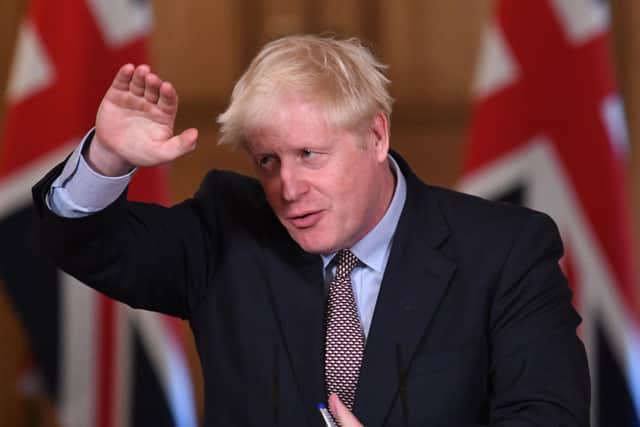 Boris Johnson stands accused of issuing mixed messages over Covid-19.