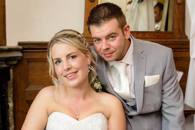Jess and Paul got married at Otley Parish Church in 2015