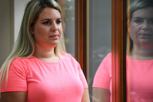 Jess Cooper is urging people to tell their loved ones whether they want to be an organ donor or not