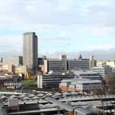 Sheffield City Council says it is looking at alternative ways of improving air quality without having to charge people after air pollution levels fell by 33 per cent during lockdown. Pic: Scott Merrylees