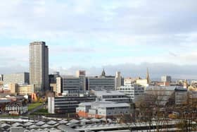 Sheffield City Council says it is looking at alternative ways of improving air quality without having to charge people after air pollution levels fell by 33 per cent during lockdown. Pic: Scott Merrylees