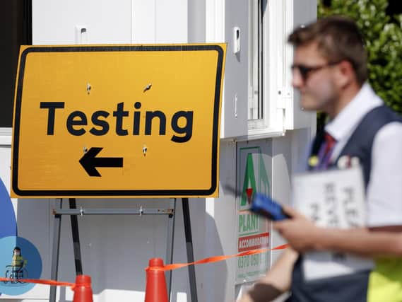 Tony Blair has called on more people in the UK to be tested for coronavirus - even those without symptoms.