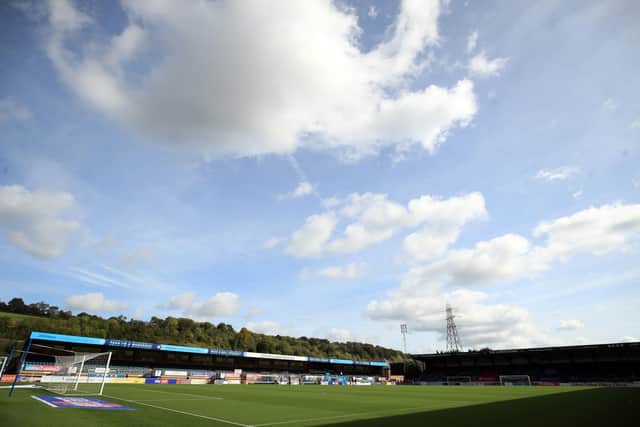 Wycombe Wanderers' Adams Park ground. Picture: Adam Davy/PA
