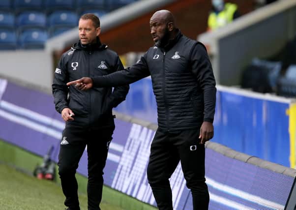 STALEMATE: Doncaster Rovers manager Darren Moore . Picture: Richard Sellers/PA