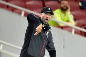 Liverpool manager Jurgen Klopp gestures on the touchline (Picture: PA)
