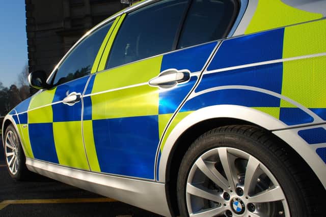 Police vehicles written off in incidents last year cost hundreds of thousands, figures show