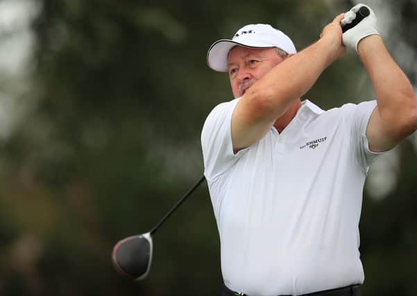 Ian Woosnam during day three of the Senior Open at Royal Lytham & St Annes Golf Club.(Picture: PA)