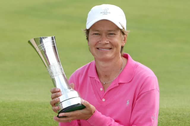 Scotland's Catriona Matthew, the former women's British open champion, is headed to Ilkley (Picture: PA)