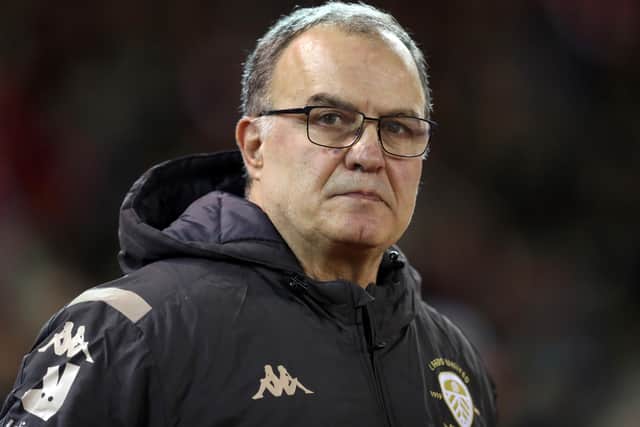 Marcelo Bielsa manager of Leeds United . (Picture: Catherine Ivill/Getty Images)