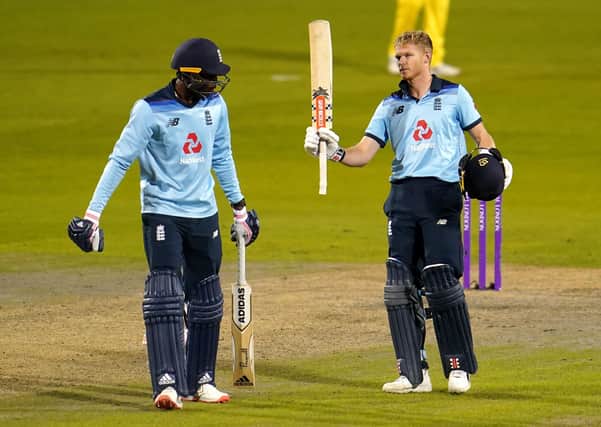 Sam Billings: A bright spark for England with a century that gave them hope.