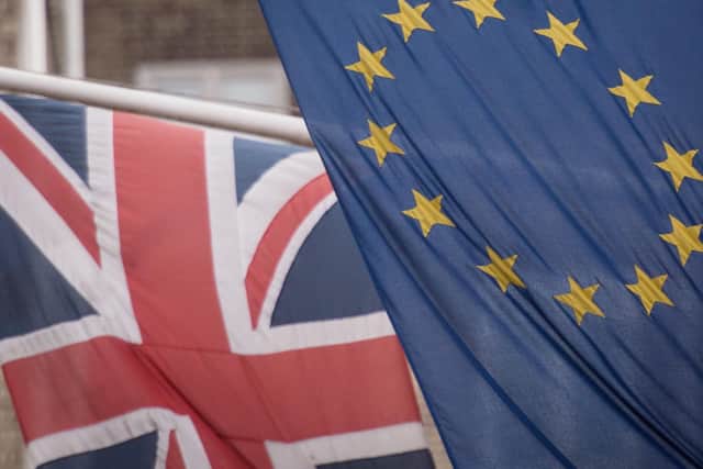 The Government has said that it may have to defy international law over Brexit.