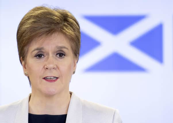 Nicola Sturgeon is the First Minister of Scotland.
