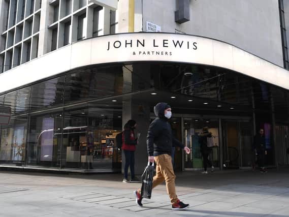 Bosses at John Lewis are to publishing a trading update. Pictures: Getty Images