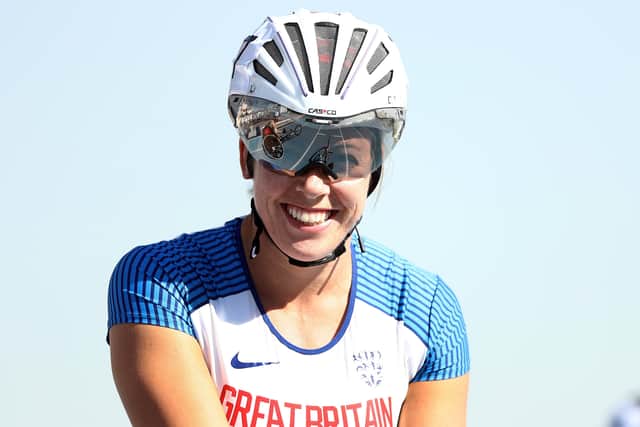 Hannah Cockroft of Great Britain . (Picture: Bryn Lennon/Getty Images)