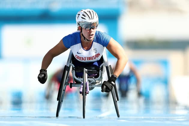 Hannah Cockroft broke four world records on Saturday (Picture: Getty Images)