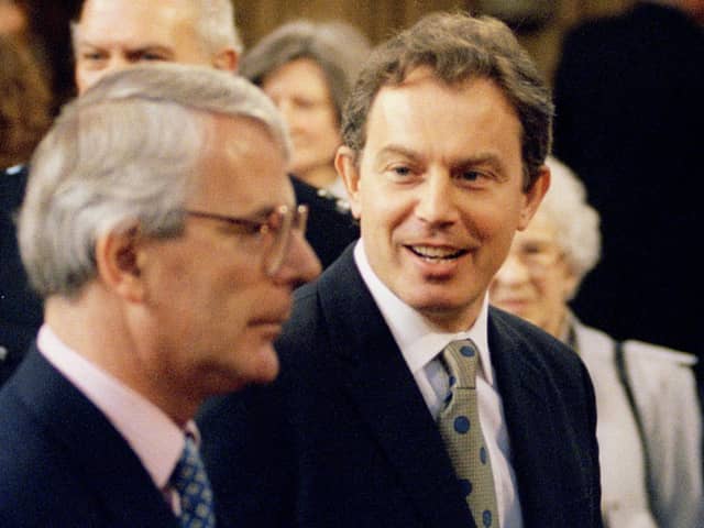 Sir John Major and Tony Blair say Boris Johnson is now risking Britain's 'integrity'.