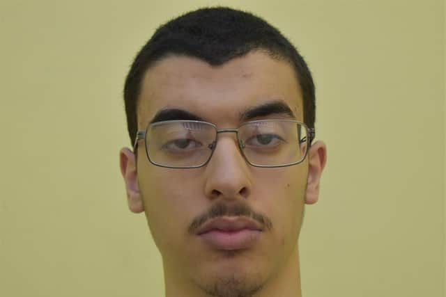Hashem Abedi, jailed for 55 years for the murder and attempted murder of people at Manchester Arena on May 22, 2017. Picture: GMP