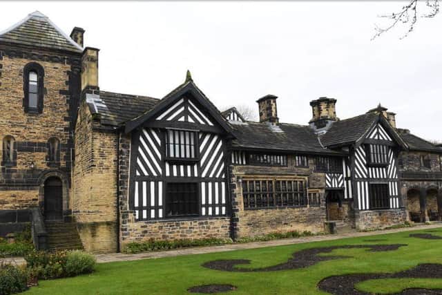 Shibden Hall, which features in Sally Wainwright's Gentleman Jack. Picture: JPIMedia.