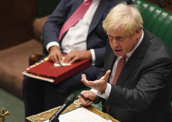 Boris Johnson is under fire over his handling of Brexit.