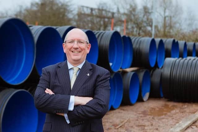 Martin Payne, CEO of Polypipe