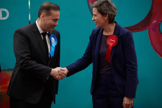 Imran Ahmad Khan defeated Labour's Mary Creagh in Wakefield at the last election.