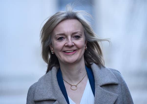 Liz Truss is the International Trade Secretary and outlined the Japan Free Trade Agreement to Parliament.