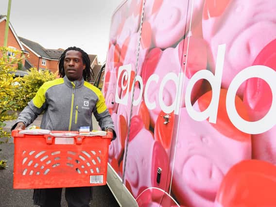 Ocado has published a trading update