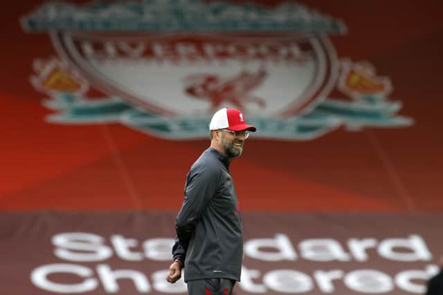 The prize that awaits Bradford if they can win on Tuesday night - a meeting with Jurgen Klopp's Liverpool (Picture: PA)