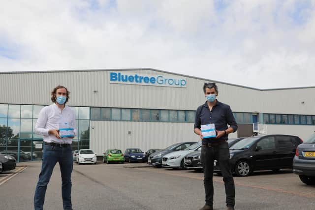 Rotherham firm recruiting for hundreds of jobs after winning NHS face ...