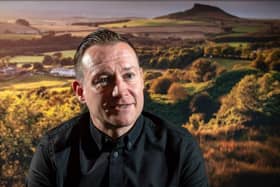 James Mason is chief executive of Welcome to Yorkshire. Picture: Bruce Rollinson