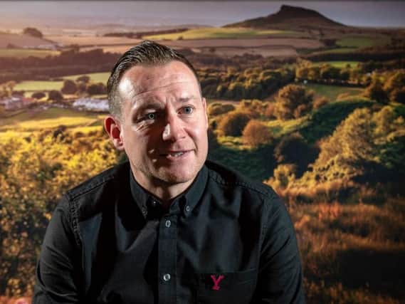 James Mason is chief executive of Welcome to Yorkshire. Picture: Bruce Rollinson