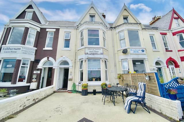 The Albert and Victoria. This seven-bedroom property has seaviews and offers buyers a live-work option as it is an established guest house. Contact: our houseestateagents.co.uk