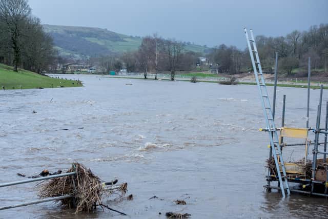 Work on flood prevention schemes for the Upper Calder Valley is continuing.