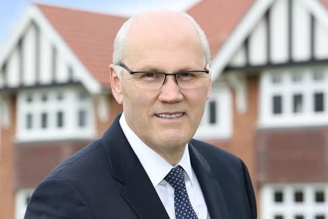 John Tutte, executive chairman of Redrow, said: "The Covid-19 pandemic had a profound impact upon the group's performance".