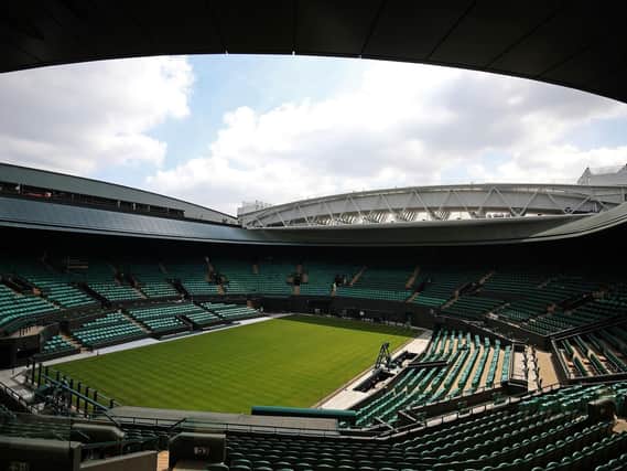 Galliford is known for the re-development of the Wimbledon tennis venue.