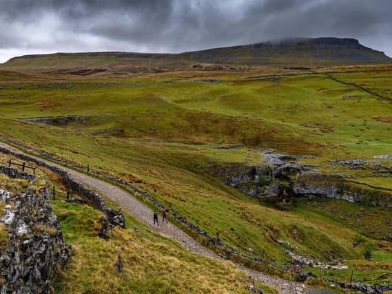 Whernside in the Yorkshire Dales