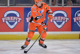 HEADING OUT: Sheffield Steelers' import defenceman James Bettauer is heading home to play in Germany for the 2020-21 season. Picture courtesy of Dean Woolley.