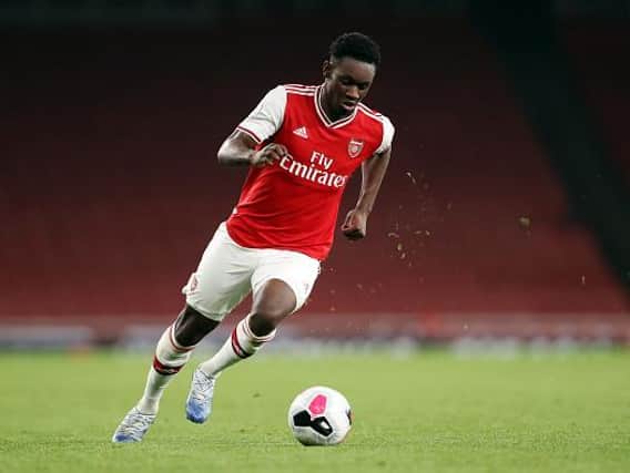ENQUIRY: Sheffield United have expressed an interest in Arsenal's Folarin Balogun