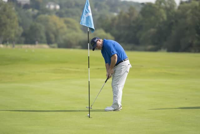Ian Woosnam at Ilkley. Picture courtesy of Welcome to Yorkshire.