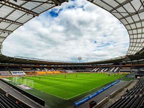 RETURN: Hull City's KCOM Stadium will re-open its gates to spectators for the first time since March on Saturday