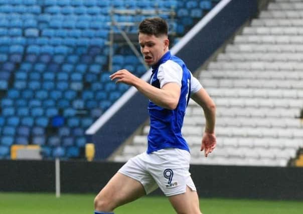 George Hirst in his Sheffield Wednesday days (Picture: Steve Ellis)