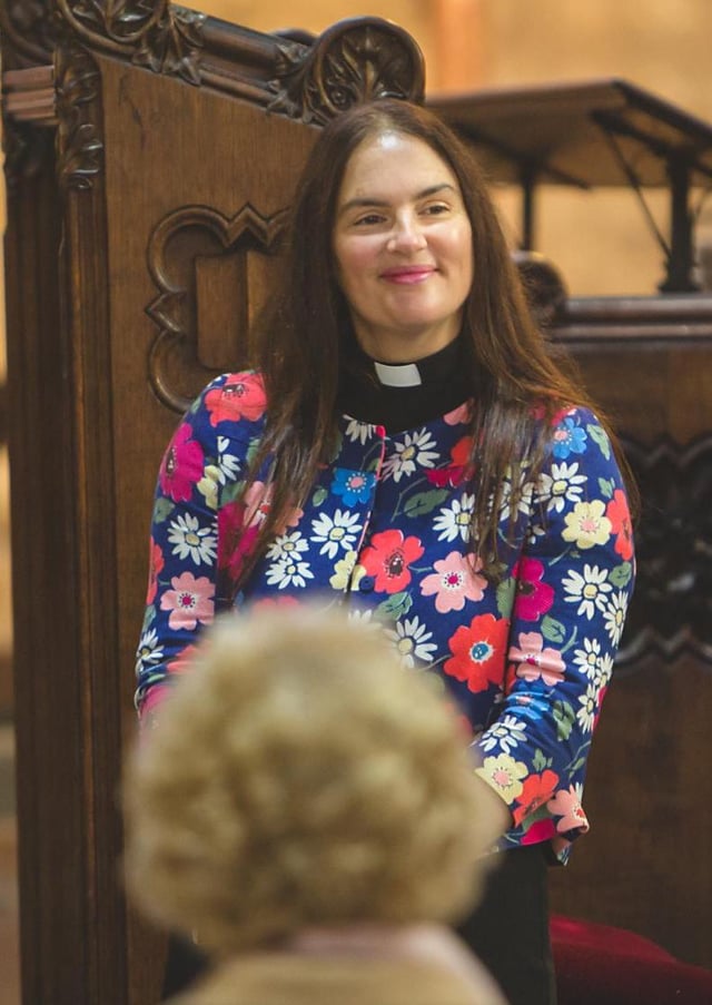 Rev Canon Sophie Jelley. Picture: The Diocese of Sheffield
